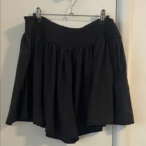 Athleta Black Women's Flowy Shorts